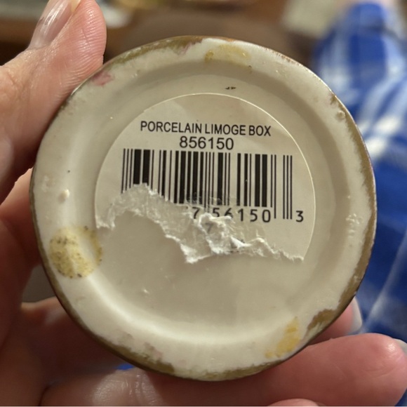 Porcelain Limoge Box nutcracker trinket decor - Picture 3 of 5